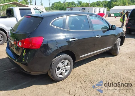 2014 Nissan Rogue Select S из США, поврежденный, VIN JN8AS5MV4EW714143